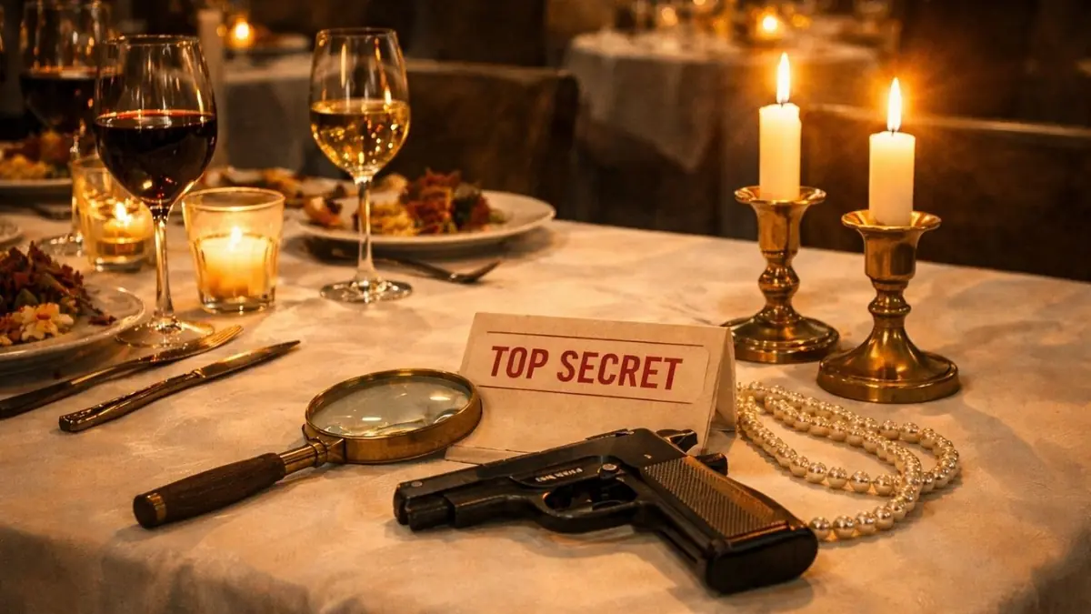 Murder Mystery Dinner — Van der Valk Hotel Breda, Breda