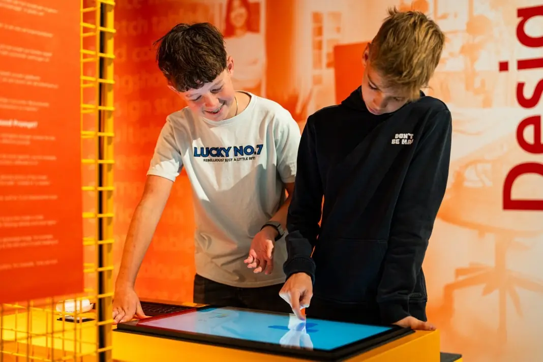 AI For Kids — Philips Museum, Eindhoven