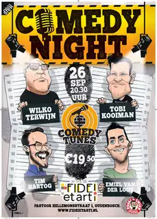 Comedytunes Comedynight