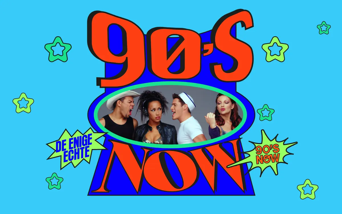 90's NOW: The Real Deal! Back to the Time When Everything Was Possible! — Melkweg, Amsterdam