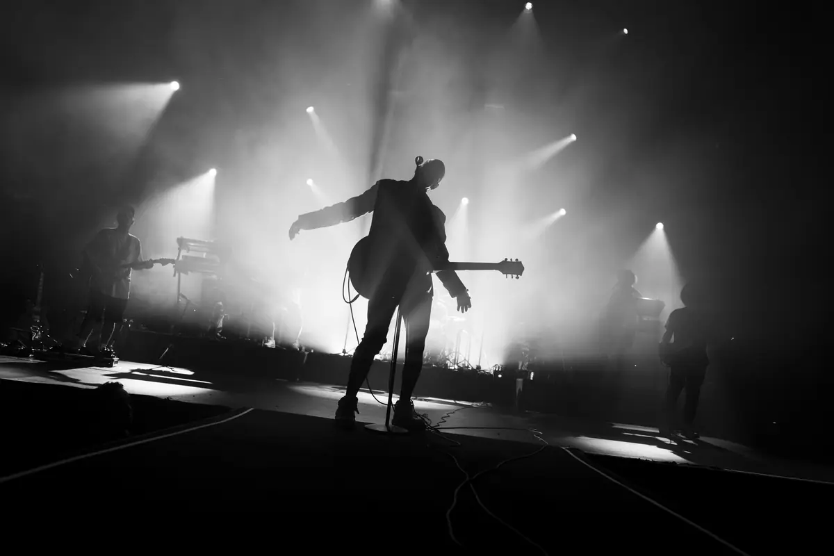 Büyük Ev Ablukada — Melkweg, Amsterdam