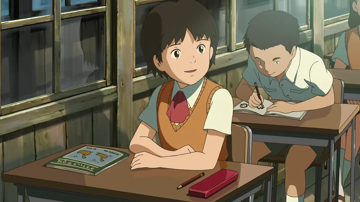 Children Who Chase Lost Voices (2011): Kaboom Anime — Melkweg, Amsterdam