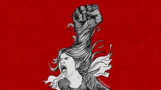 Iran im Widerstand: Frauen laut und führend. Präsentiert von Don't Stop Talking About Iran