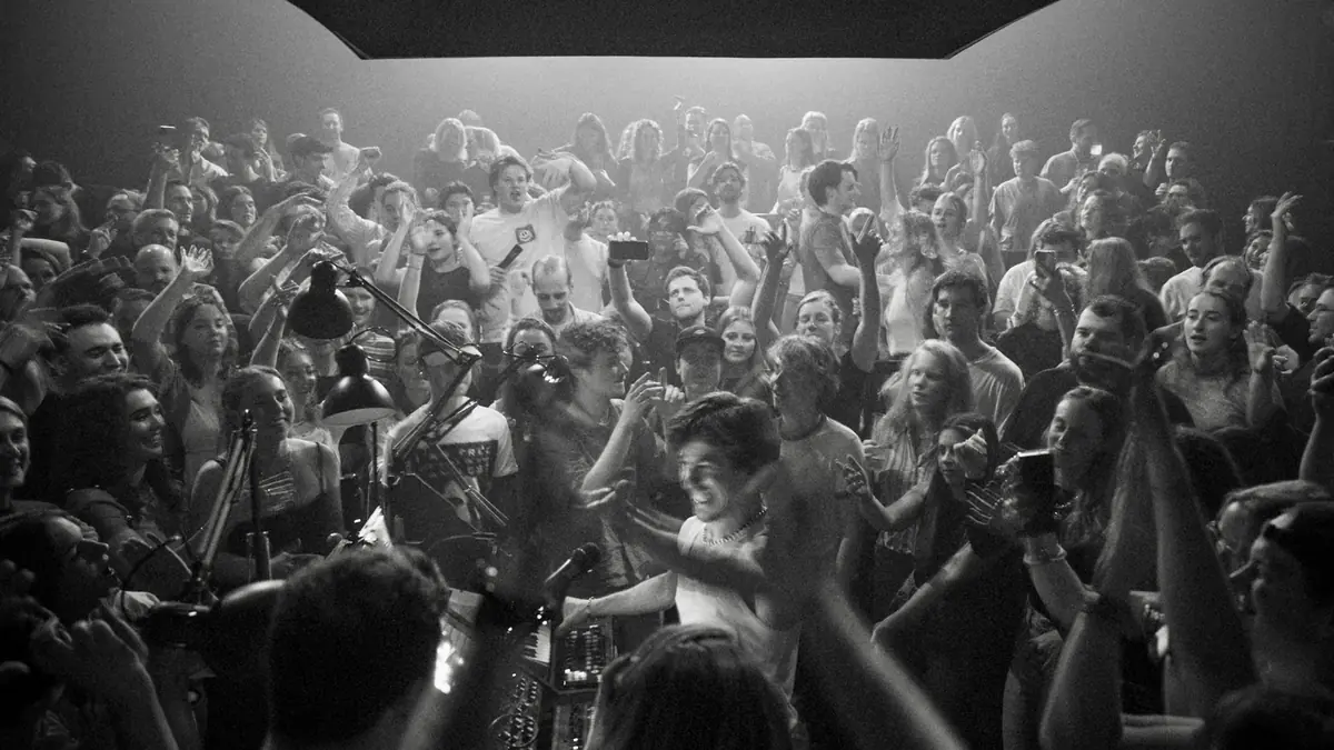 JACK SHORE - ALL NIGHT - IN THE MIDDLE — Melkweg, Amsterdam