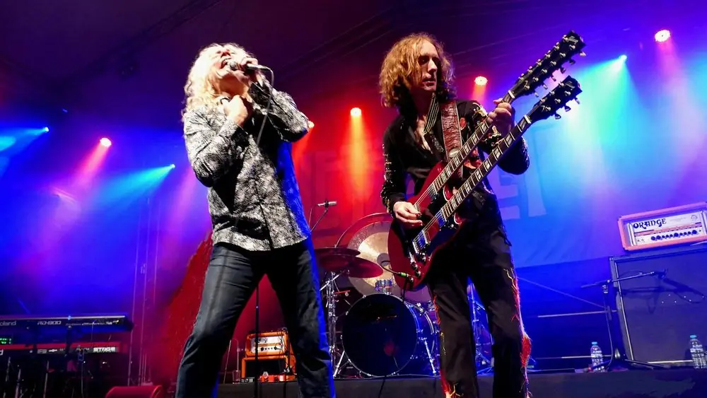 Letz Zep / Aerochicks — Melkweg, Amsterdam