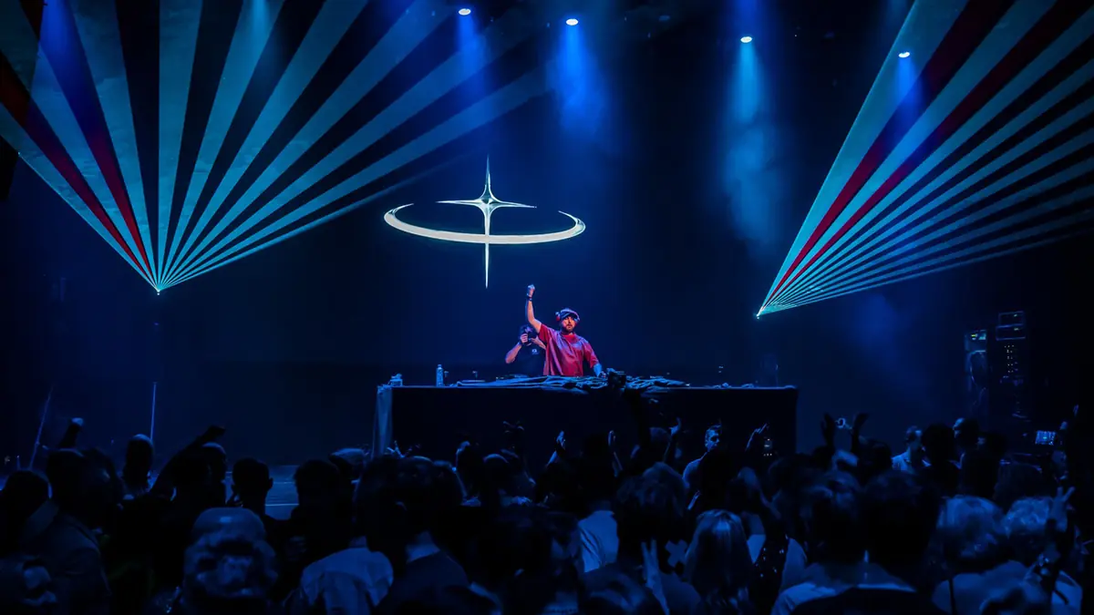 Luminosity 19 Year Anniversary: Night Time — Melkweg, Amsterdam