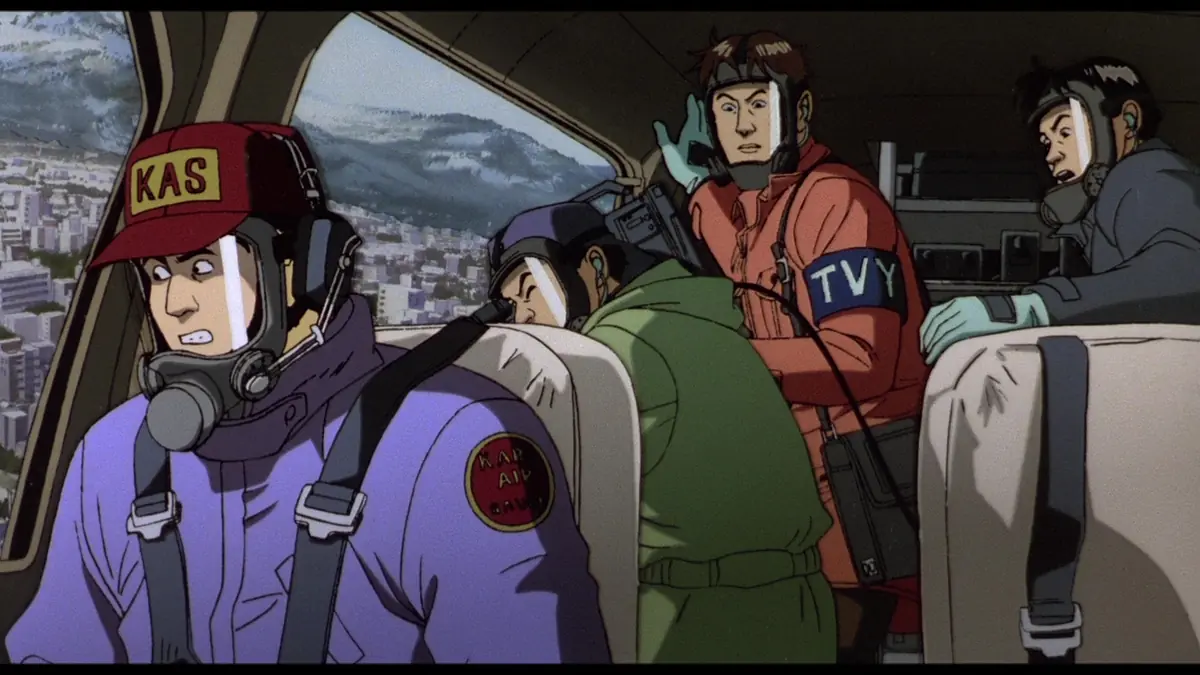 Memories (1995): Kaboom Anime — Melkweg, Amsterdam