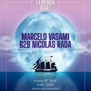 Marcelo Vasami — Lemuria Boat Party, Amsterdam