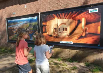 Buitenexpositie Stelling van Honswijk — Fort Honswijk, Schalkwijk