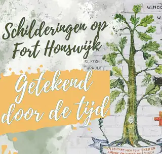 Audiotour - Wandmalereien Fort Honswijk