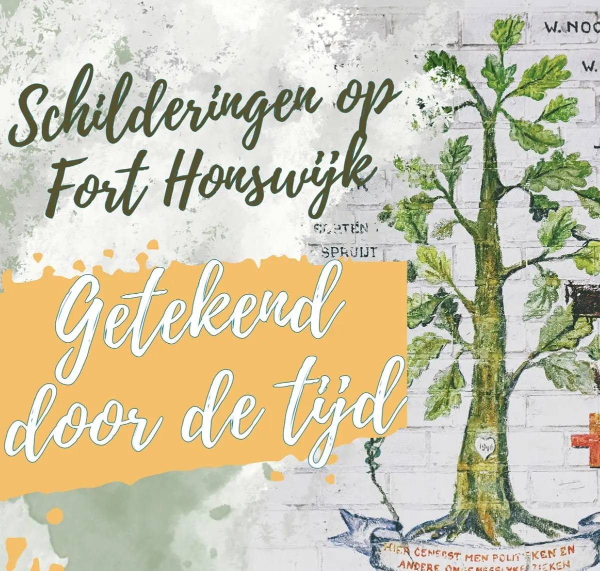 Audiotour - Muurschilderingen Fort Honswijk — Fort Honswijk, Schalkwijk