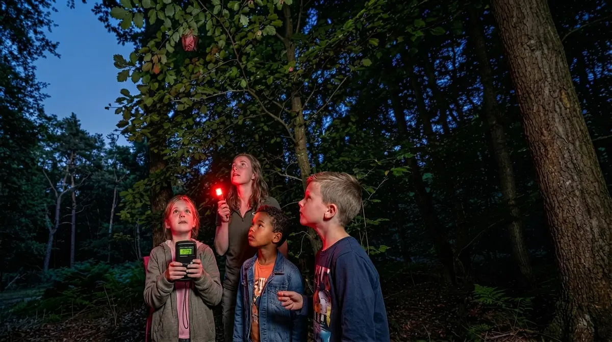 Exkursion: Fledermauswanderung — Natuurkwartier Nieuwegein, Nieuwegein