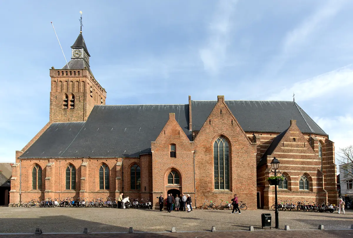 Besuchen Sie die Grote Kerk von Leerdam — Grote Kerk Leerdam, Leerdam