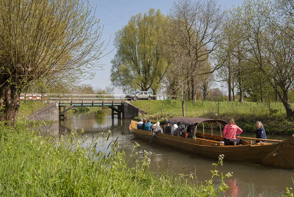 Krommerijnder - opstapvaart — Krommerijnder, Wijk bij Duurstede