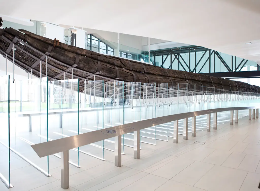 Führung entlang des einzigartigen römischen Schiffs und des Castellum — Museum Hoge Woerd, De Meern