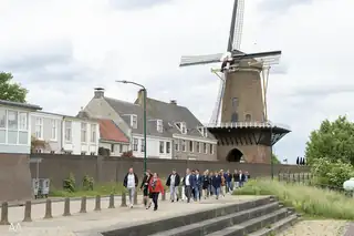 Stadtrundgang mit VVV-Stadtführer Wijk bij Duurstede