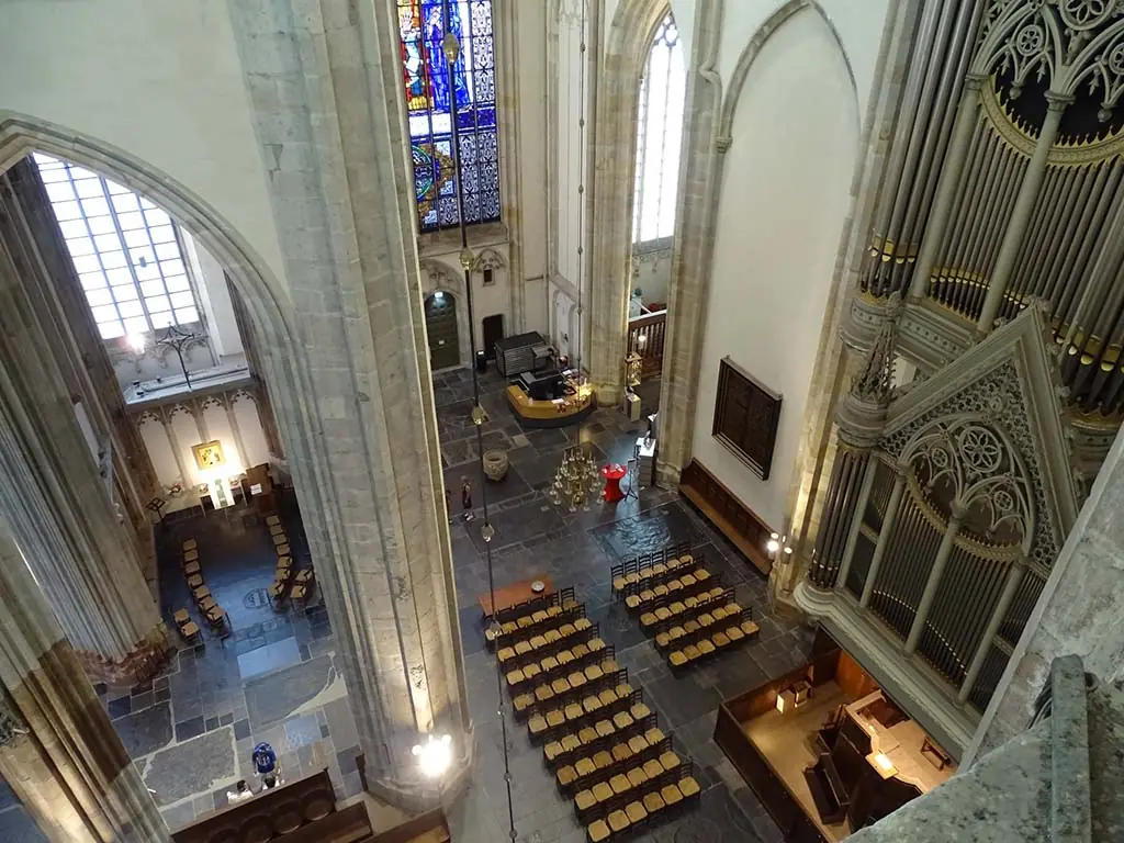 Geheimnisse des Dachbodens — Domkerk, Utrecht