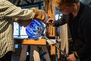 Glass Blowing Workshop