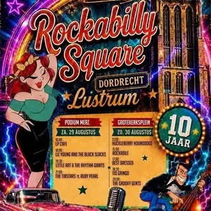 Liz Young and the Black Slacks — Café Restaurant Merz Dordrecht, Dordrecht