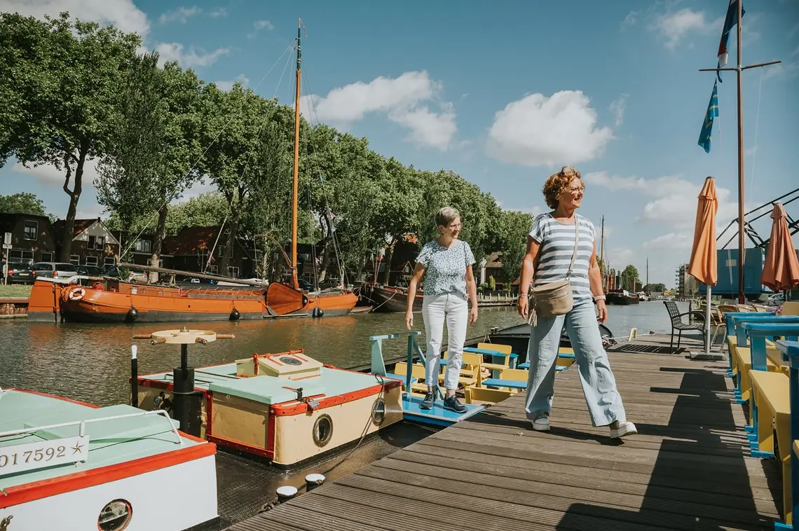 Museum boat trip to Vreeswijk — Tourist Info IJsselstein, IJsselstein