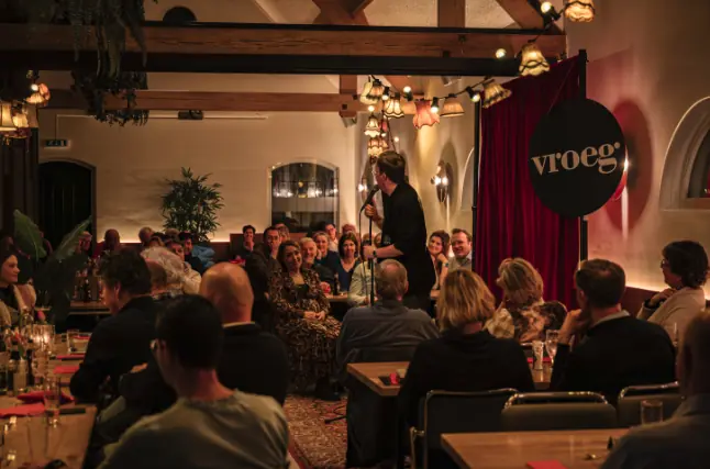 Comedy Dinner Night im Restaurant Vroeg — Restaurant Vroeg, Bunnik