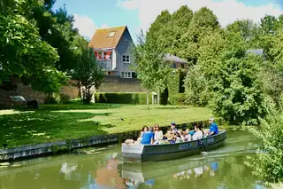 Children's storytelling boat tour through IJsselstein