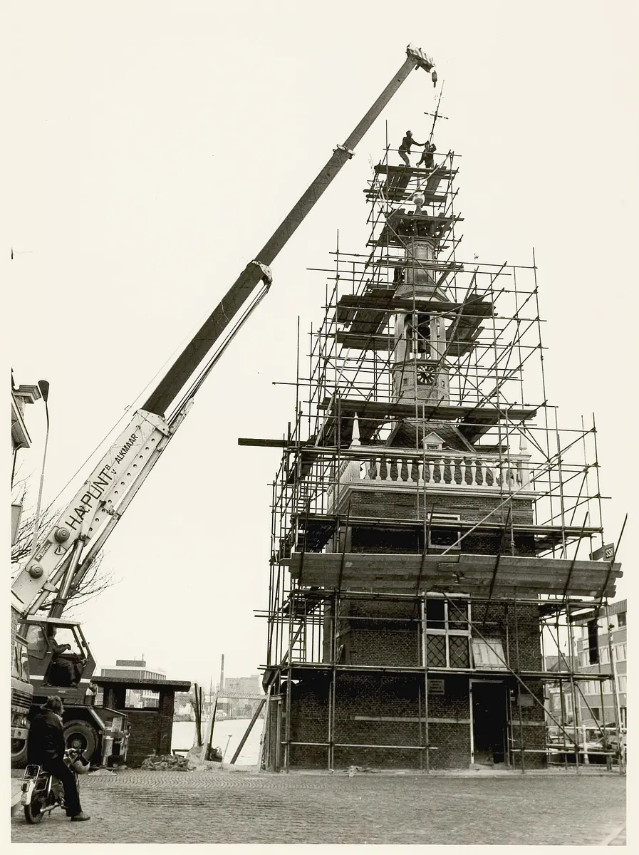 Climb the Accijnstoren — Accijnstoren, Alkmaar