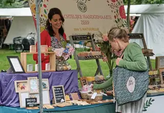 Zeldzaam Mooi Markt im Sonsbeekpark