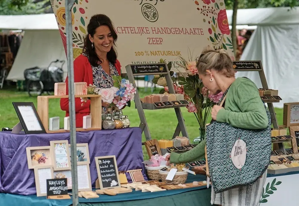 Zeldzaam Mooi Markt im Sonsbeekpark — Sonsbeekpark, Arnheim