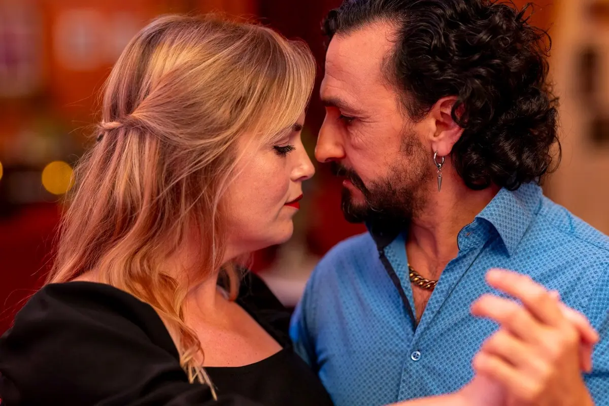 Argentinischer Tango bei Flor de Fango in Arnheim — Flor de Fango, Arnheim