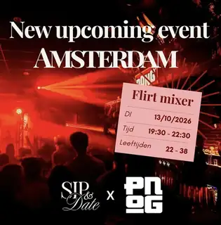 Flirtmixer Sip & Date