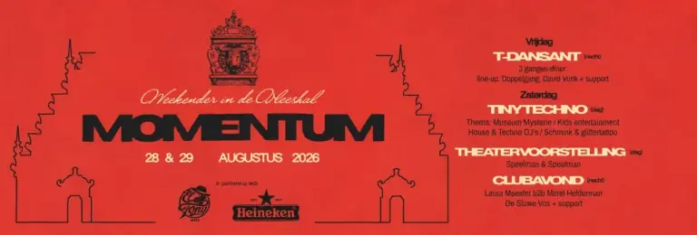 Momentum — De Vleeshal, Haarlem
