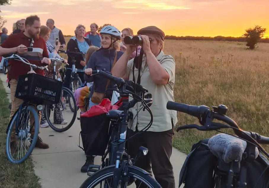 Wilde Veluwe Fahrradtour — De Waldhoorn, Otterlo
