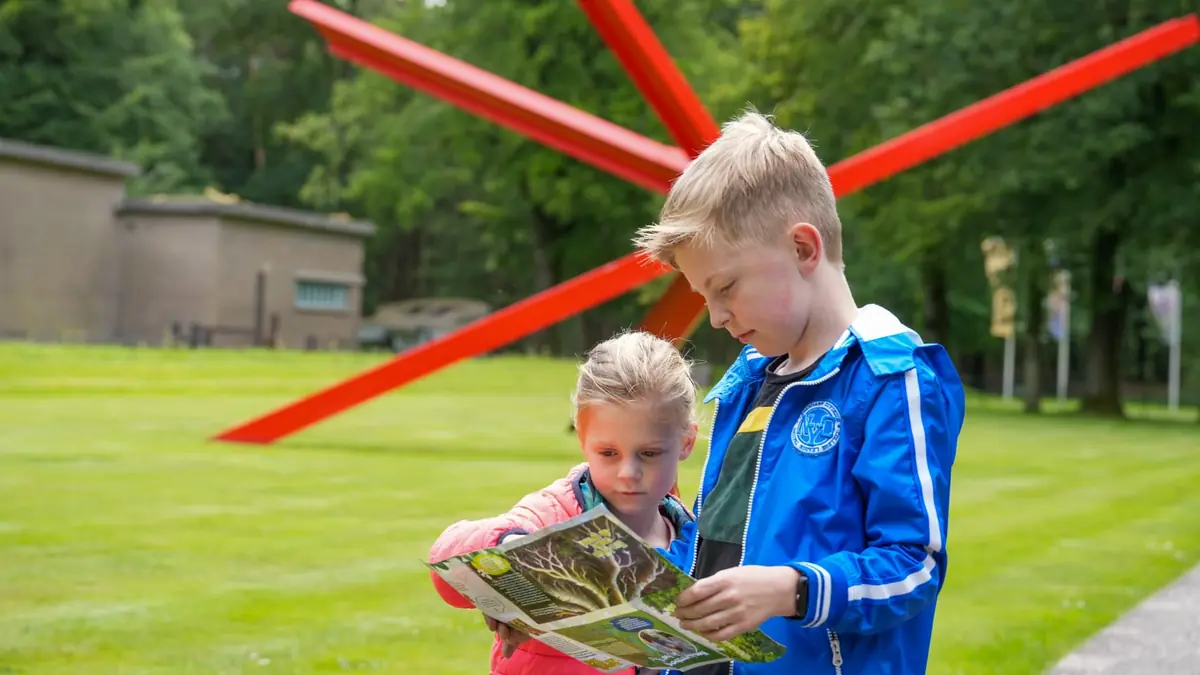 Sommerchallenge Kunst und Natur — Het Nationale Park De Hoge Veluwe, Otterlo