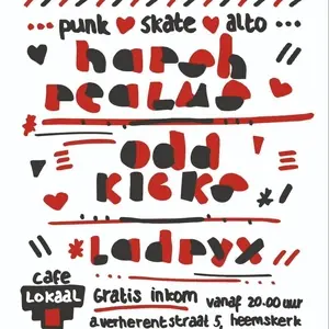 Harsh Realms — Café Lokaal, Heemskerk