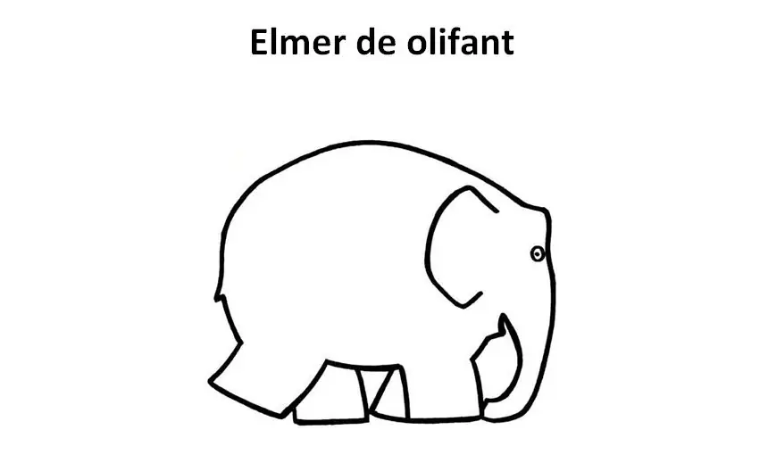 Elmer Colouring Contest β Cultura, Ede