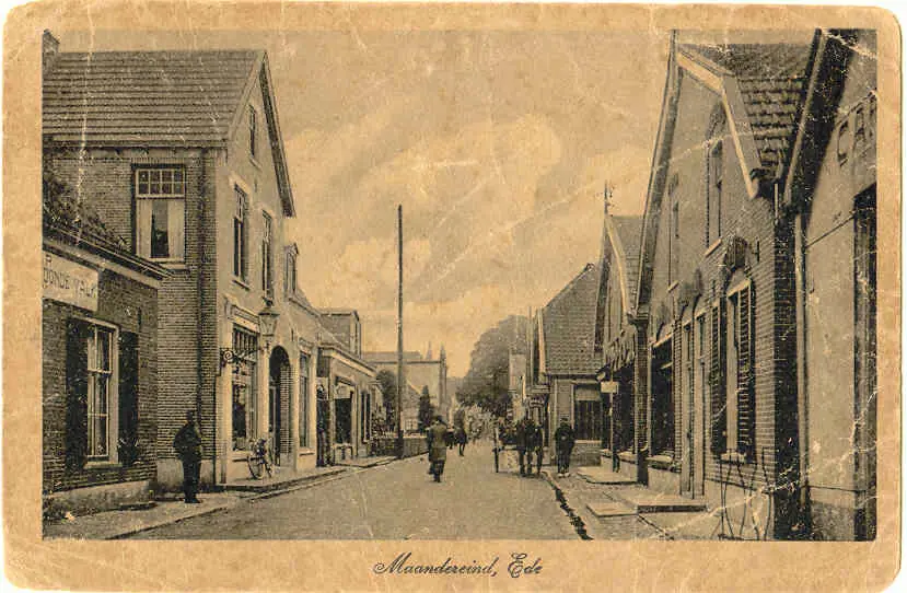 Exhibition 'The Development of Ede, from East to West' β Cultura, Ede