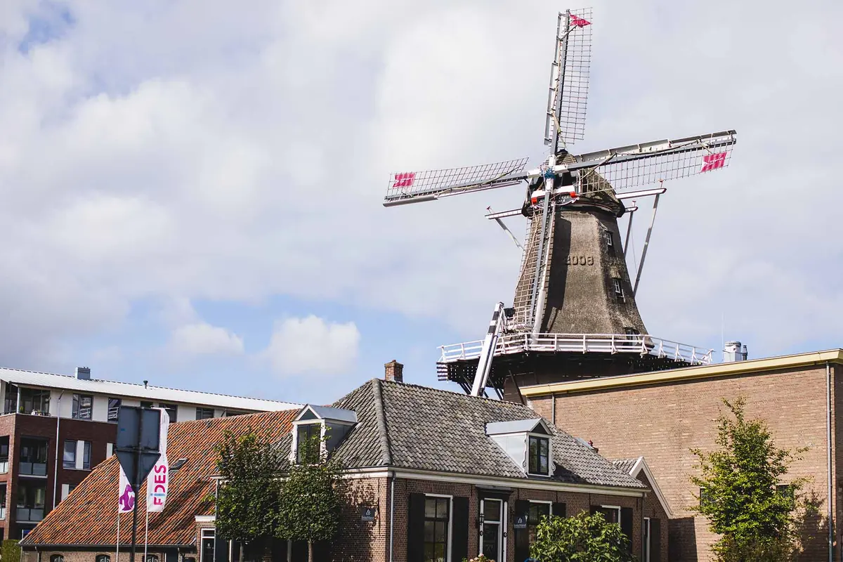 Concordiamolen: Guided Tour — De Concordiamolen, Ede
