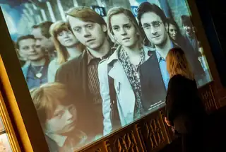 Harry Potter marathon