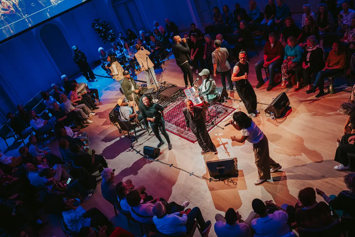 Concert The Singing Room β Akoesticum, Ede