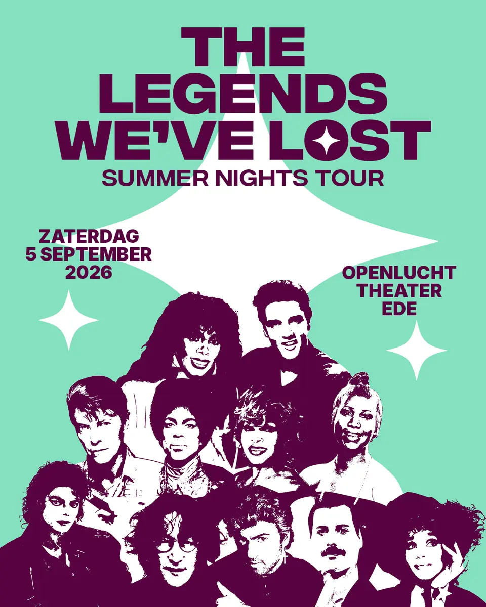 The Legends We've Lost β Openluchttheater Ede, Ede
