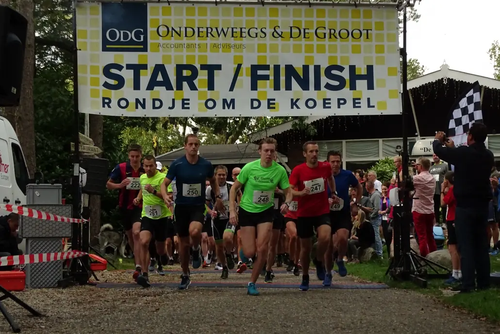 Rondje om de Koepel — Restaurant De Goudsberg, Lunteren