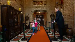 Jachthuis Kinderführung