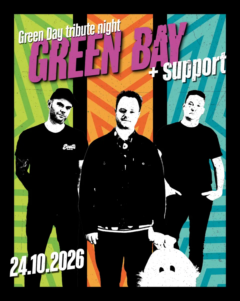 Tribute Night: Green Bay β Cultureel Centrum Astrant, Ede