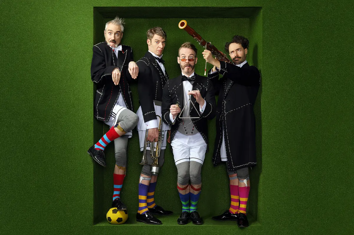 Slapstick β Cultura, Ede