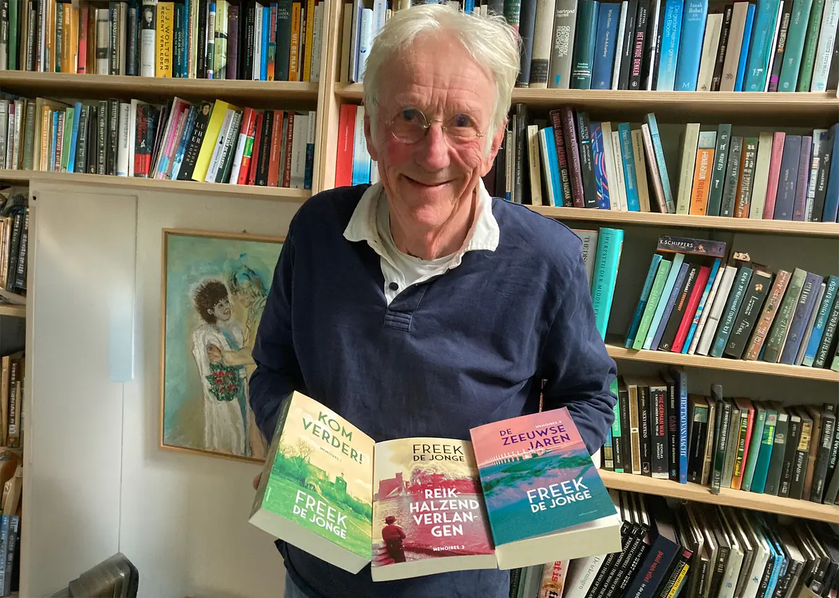 Freek de Jonge β Cultura, Ede