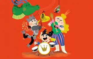 Das Musical Ohne Hintern (4-8 Jahre)