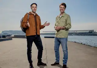 Ruben Terlou und Jelle Brandt Corstius