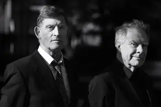 Huub van der Lubbe and Jan Robijns