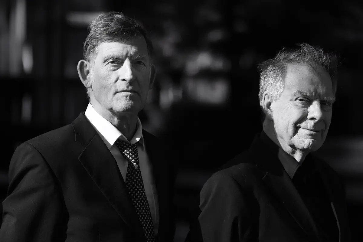 Huub van der Lubbe and Jan Robijns β Cultura, Ede
